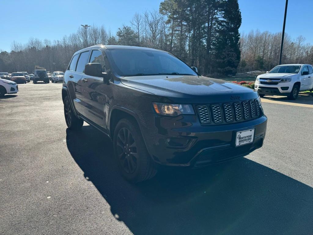 used 2018 Jeep Grand Cherokee car, priced at $15,744