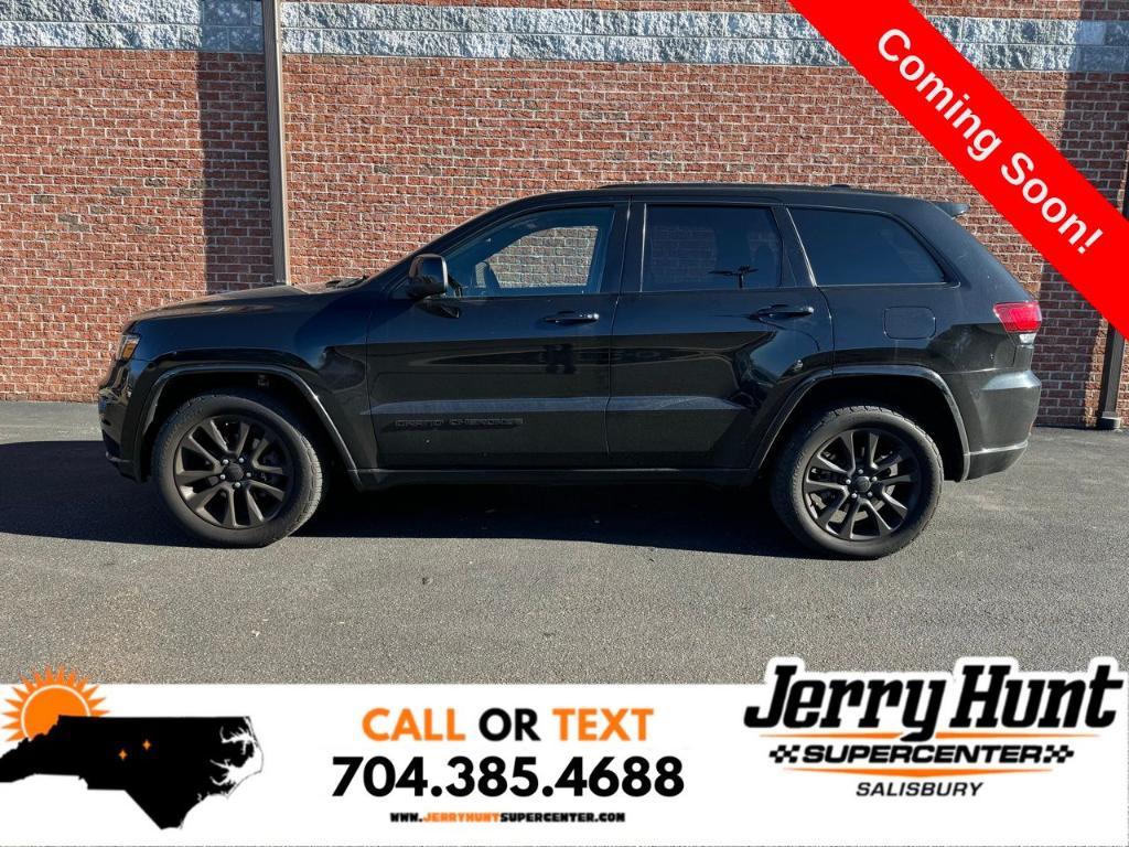 used 2018 Jeep Grand Cherokee car, priced at $15,744