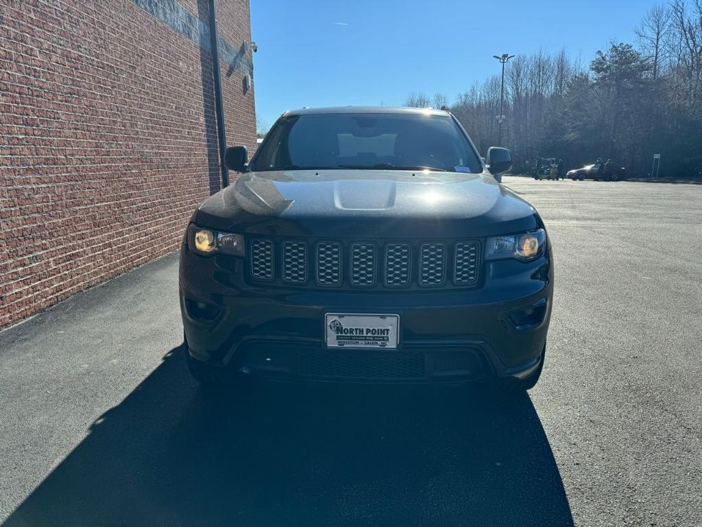 used 2018 Jeep Grand Cherokee car, priced at $15,744