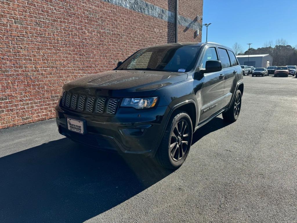 used 2018 Jeep Grand Cherokee car, priced at $15,744