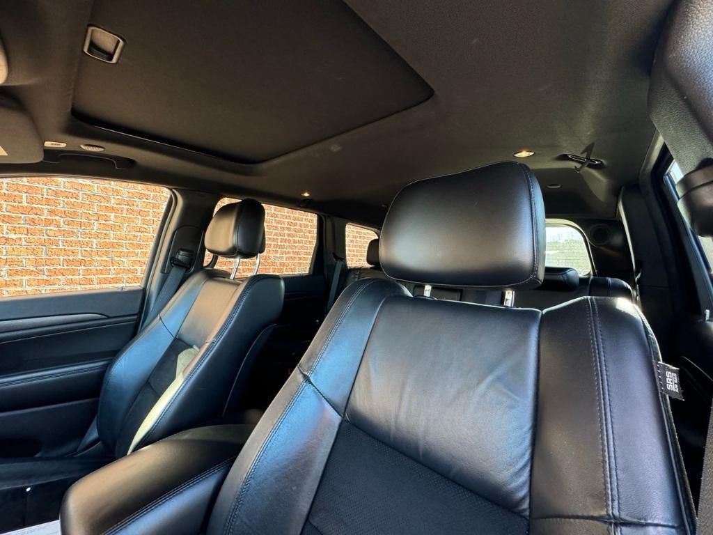 used 2018 Jeep Grand Cherokee car, priced at $15,744