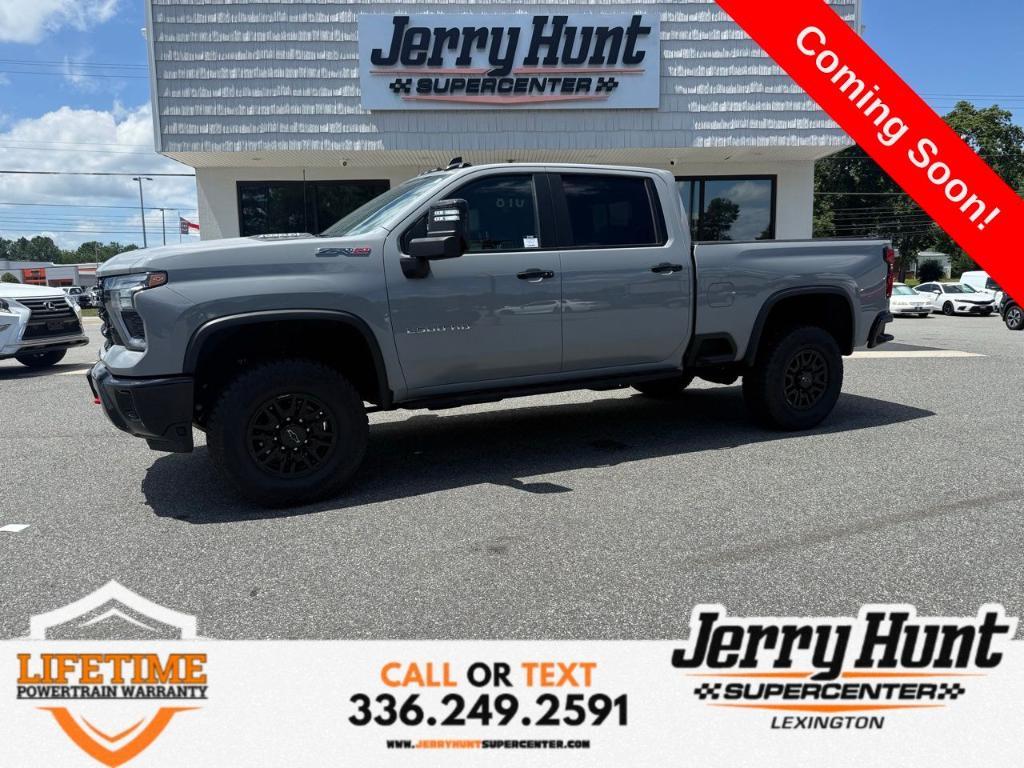 used 2024 Chevrolet Silverado 2500 car, priced at $76,489