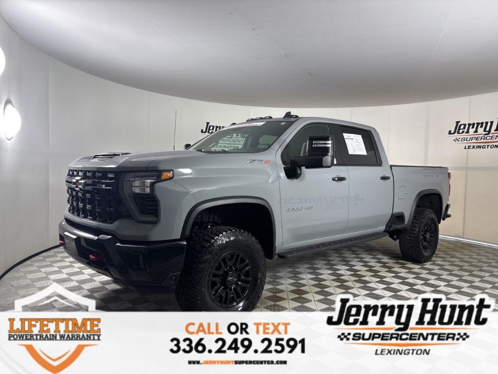 used 2024 Chevrolet Silverado 2500 car, priced at $72,900