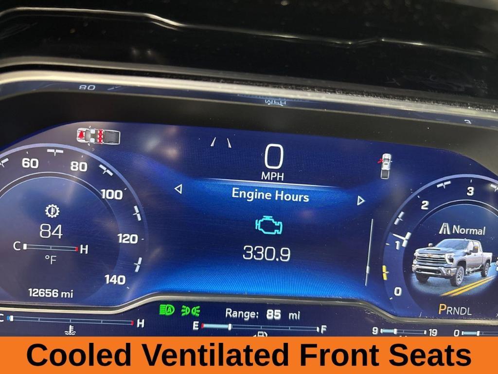 used 2024 Chevrolet Silverado 2500 car, priced at $72,400