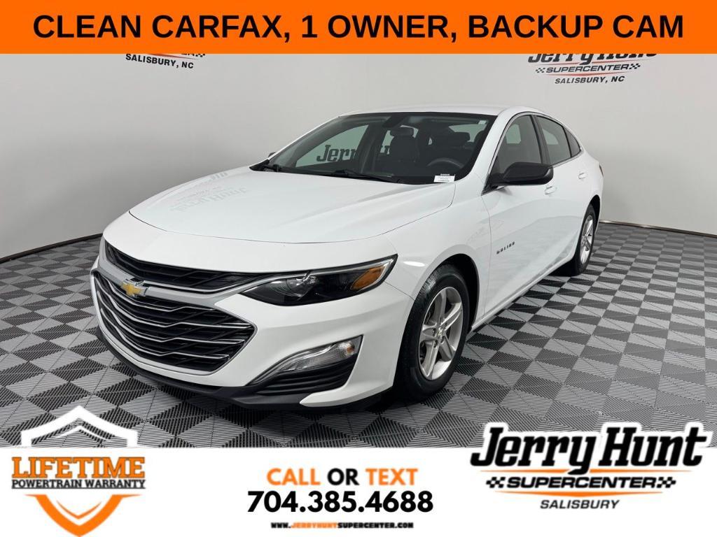 used 2021 Chevrolet Malibu car, priced at $16,500
