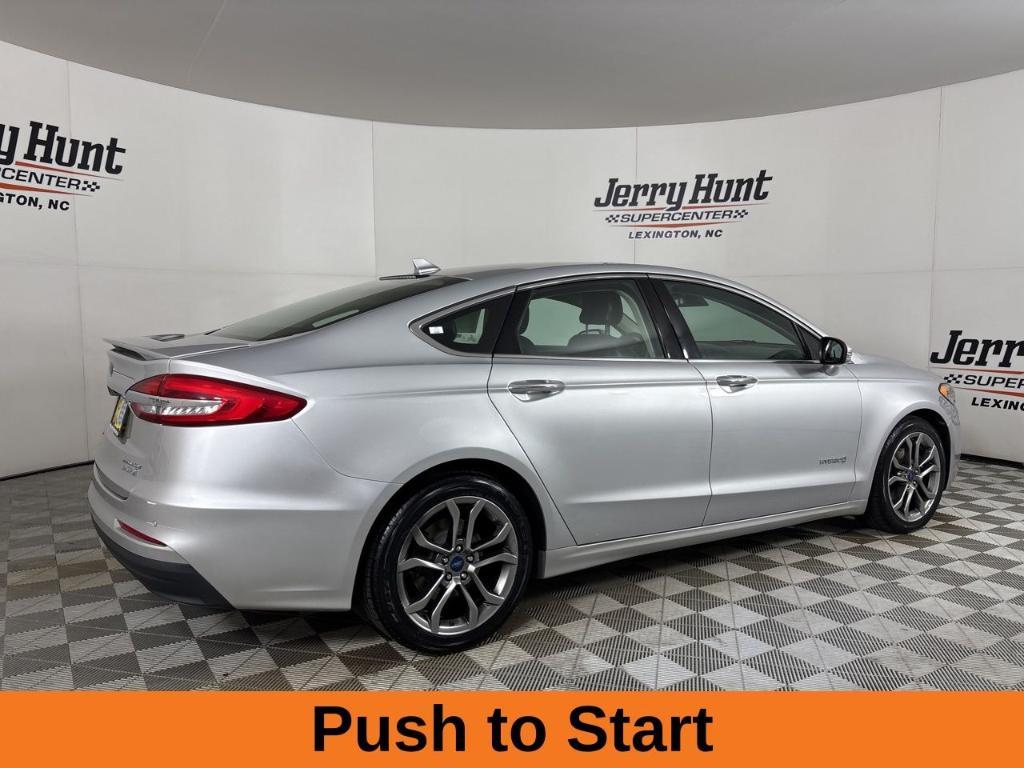 used 2019 Ford Fusion Hybrid car, priced at $16,500