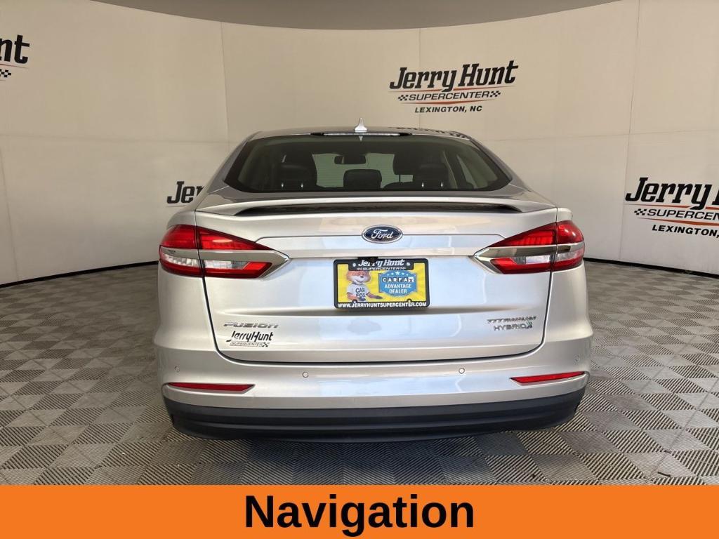 used 2019 Ford Fusion Hybrid car, priced at $16,500