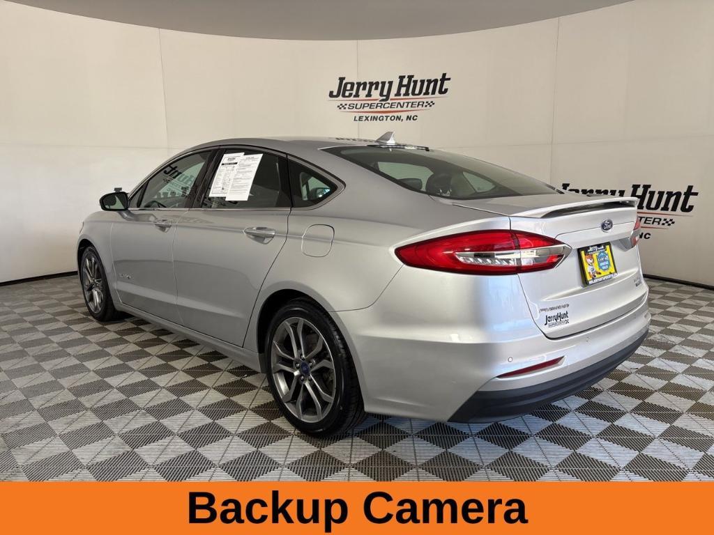used 2019 Ford Fusion Hybrid car, priced at $16,500