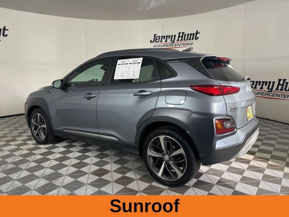 used 2021 Hyundai Kona car, priced at $19,800