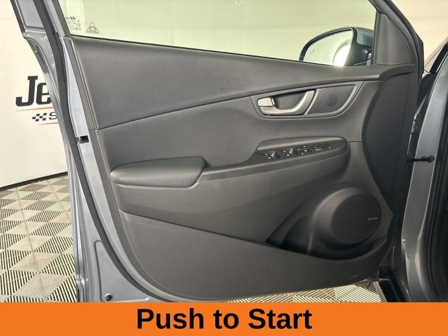 used 2021 Hyundai Kona car, priced at $19,800