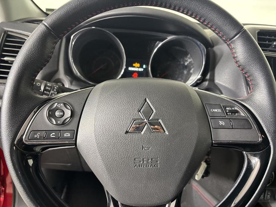 used 2022 Mitsubishi Outlander Sport car, priced at $18,658