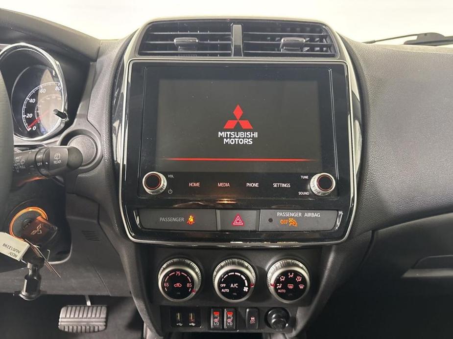 used 2022 Mitsubishi Outlander Sport car, priced at $18,658