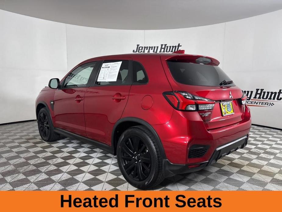 used 2022 Mitsubishi Outlander Sport car, priced at $18,658