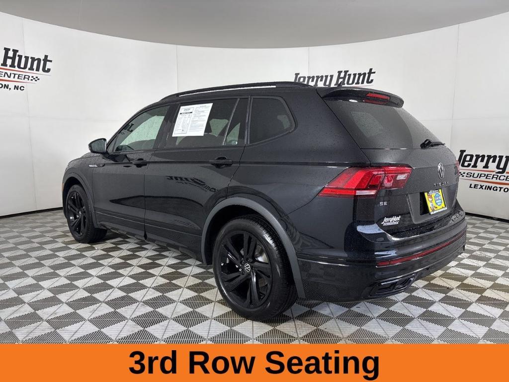 used 2024 Volkswagen Tiguan car, priced at $27,100