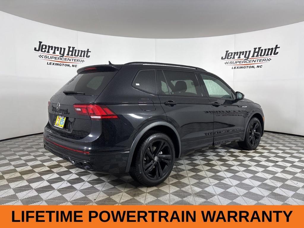 used 2024 Volkswagen Tiguan car, priced at $27,100