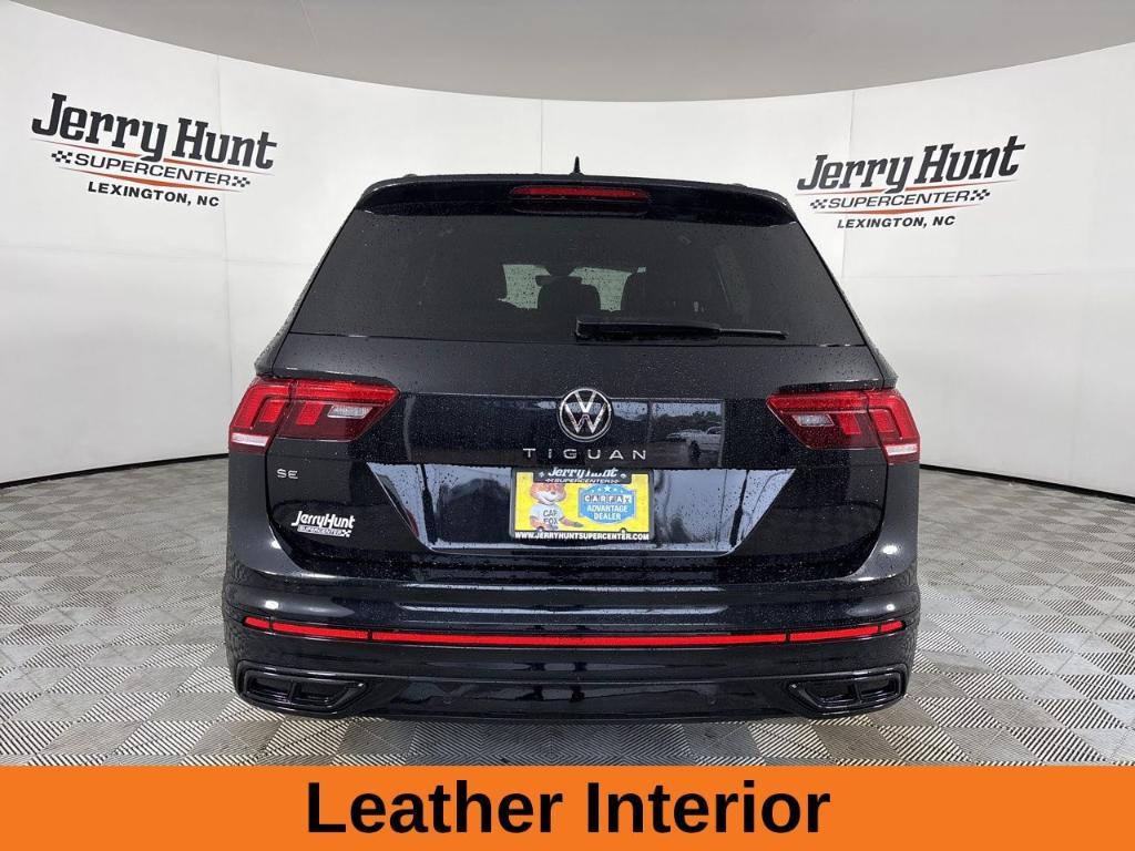 used 2024 Volkswagen Tiguan car, priced at $27,100