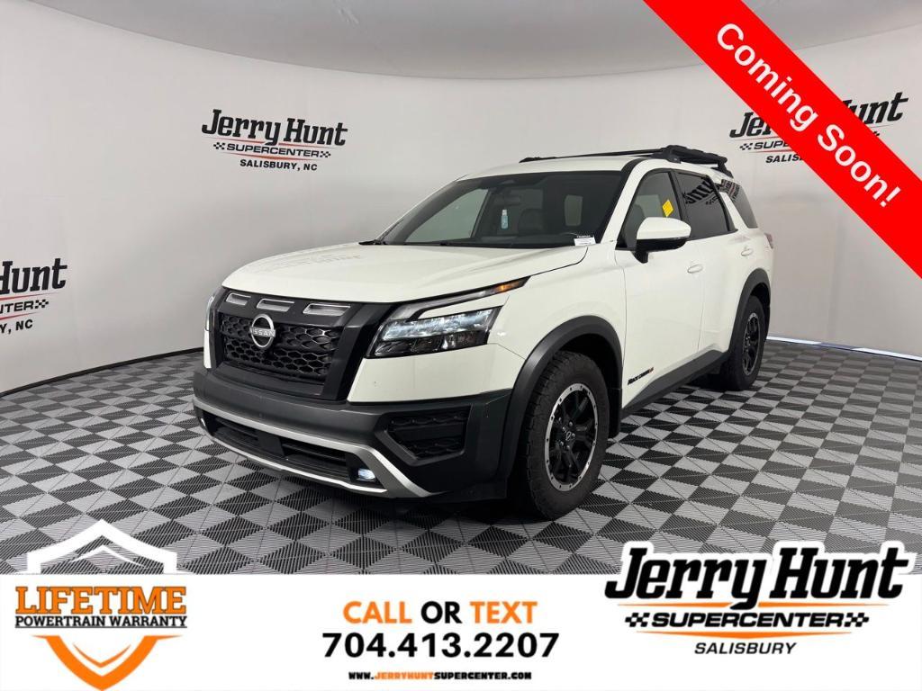 used 2023 Nissan Pathfinder car, priced at $33,100
