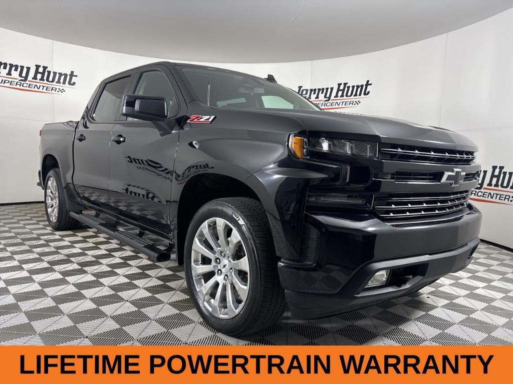 used 2022 Chevrolet Silverado 1500 Limited car, priced at $42,711