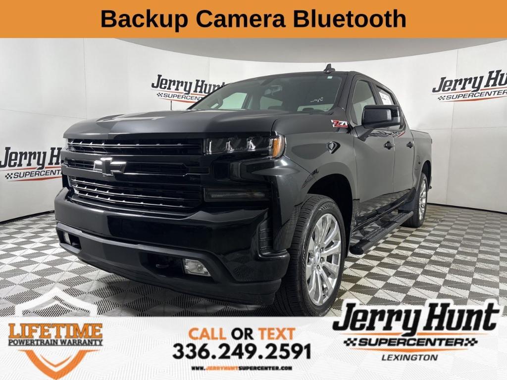 used 2022 Chevrolet Silverado 1500 Limited car, priced at $42,711