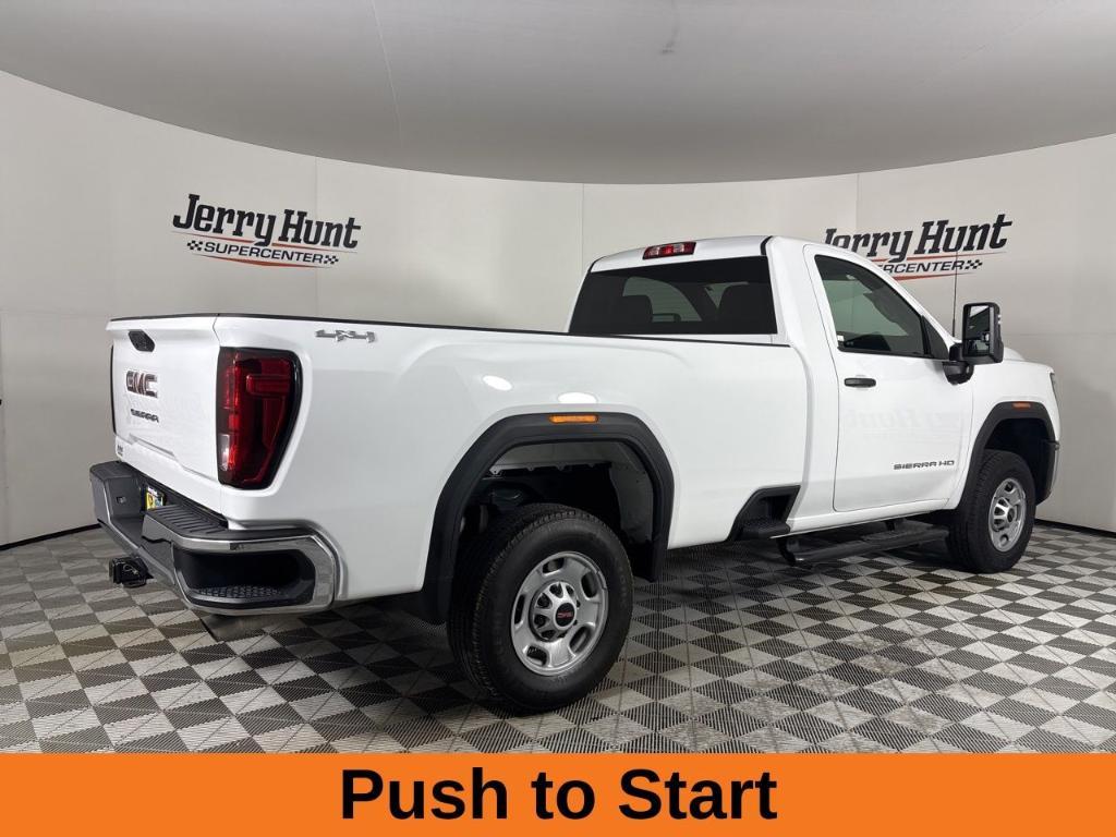 used 2024 GMC Sierra 2500 car, priced at $45,988