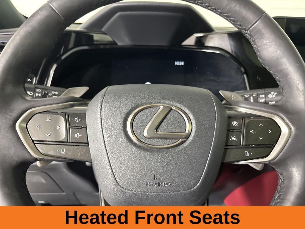 used 2023 Lexus NX 350 car, priced at $43,800