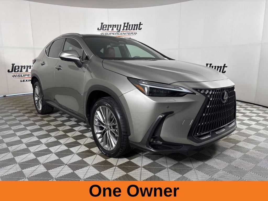 used 2023 Lexus NX 350 car, priced at $43,800
