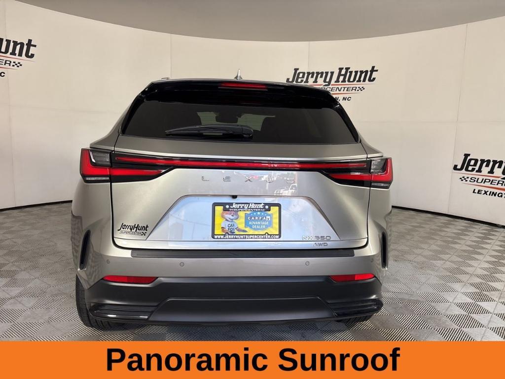 used 2023 Lexus NX 350 car, priced at $43,800
