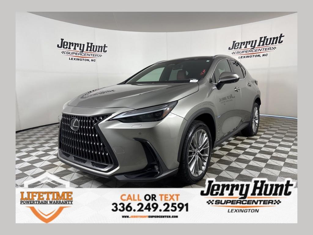 used 2023 Lexus NX 350 car, priced at $43,800