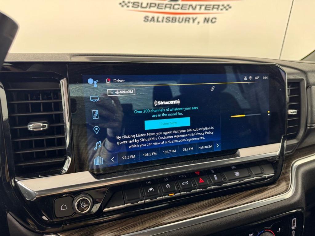 used 2023 Chevrolet Silverado 1500 car, priced at $36,988