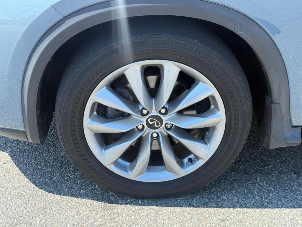 used 2022 INFINITI QX50 car, priced at $30,300