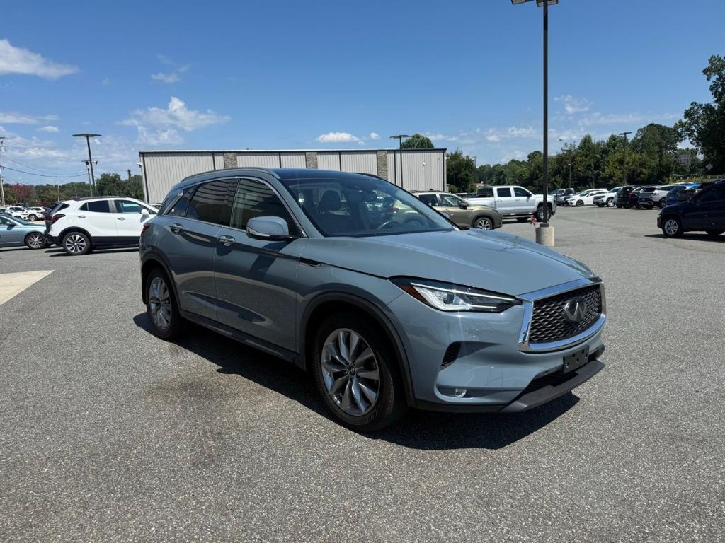 used 2022 INFINITI QX50 car, priced at $30,300