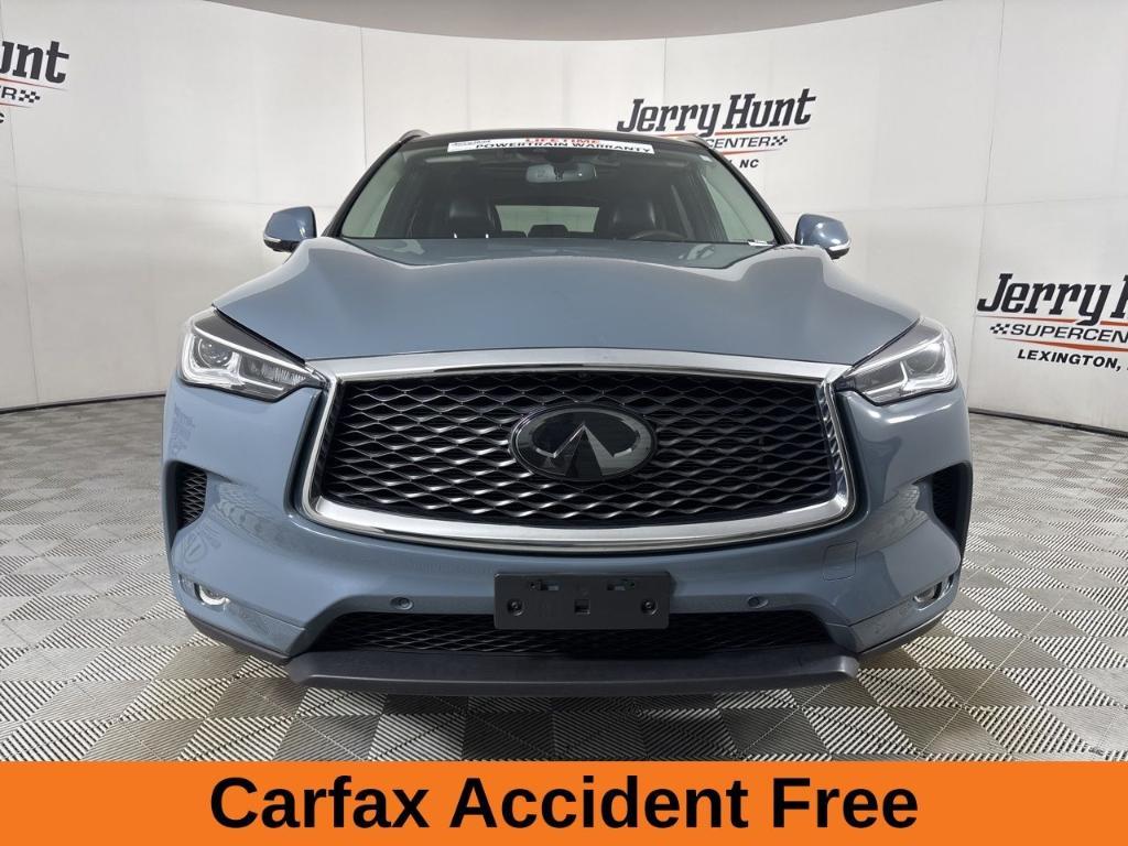 used 2022 INFINITI QX50 car, priced at $29,202