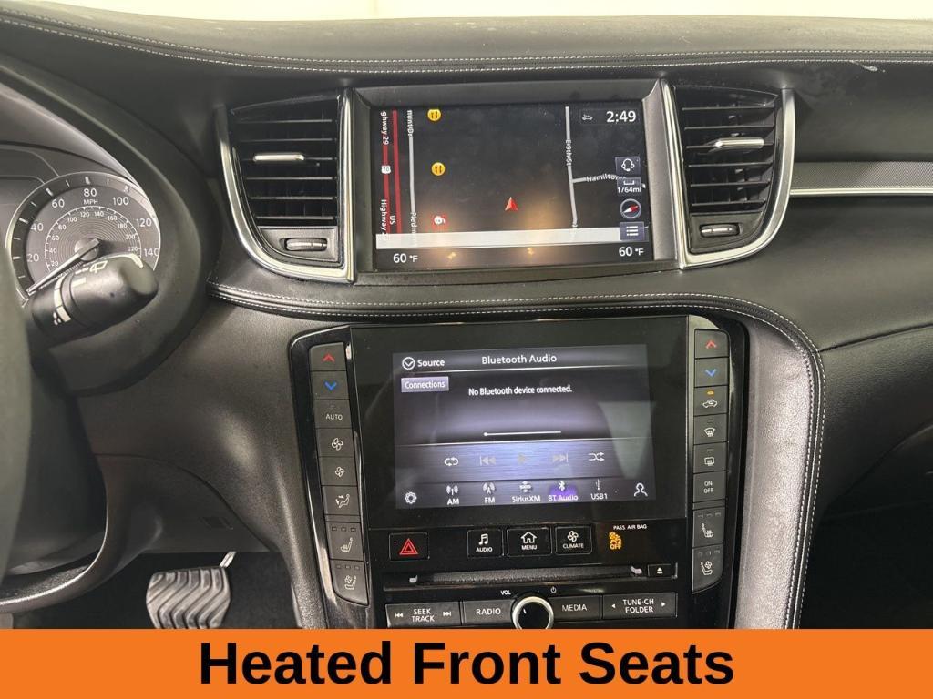 used 2022 INFINITI QX50 car, priced at $29,202