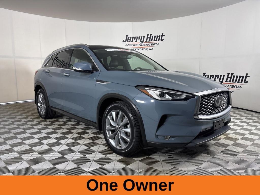 used 2022 INFINITI QX50 car, priced at $29,202