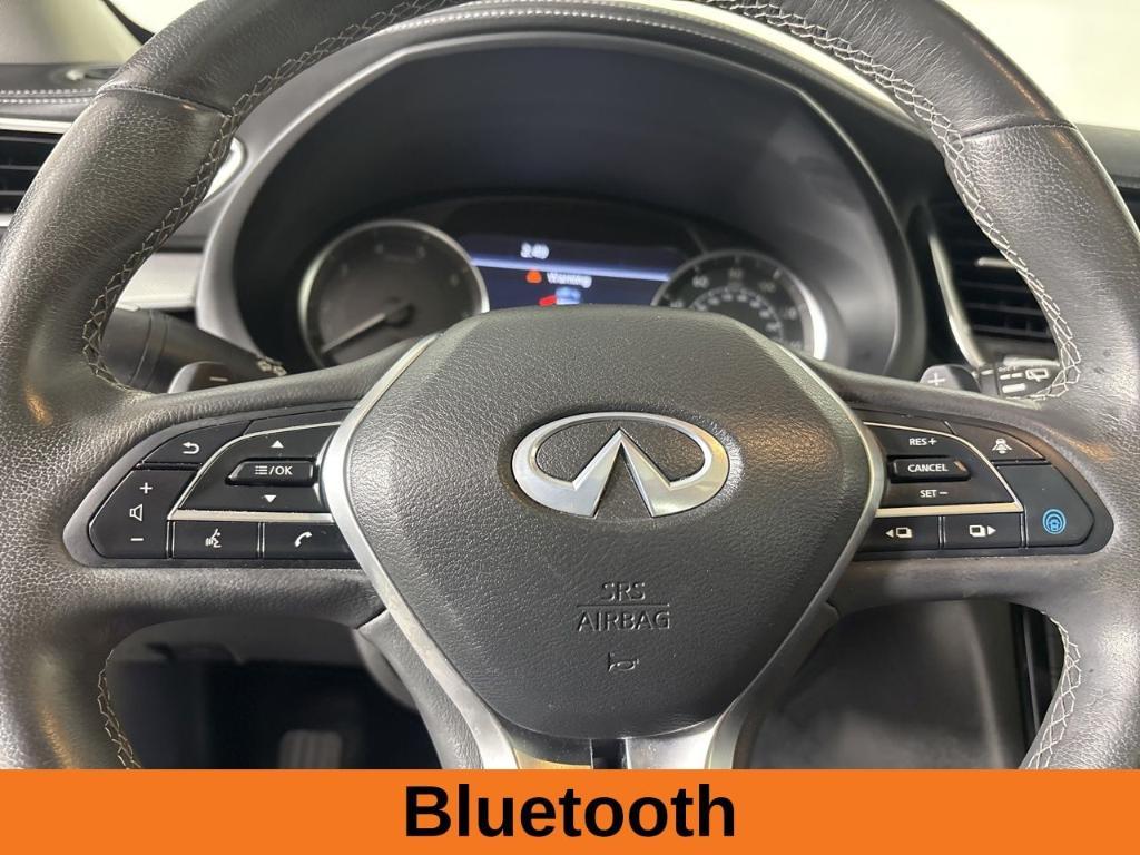 used 2022 INFINITI QX50 car, priced at $29,202
