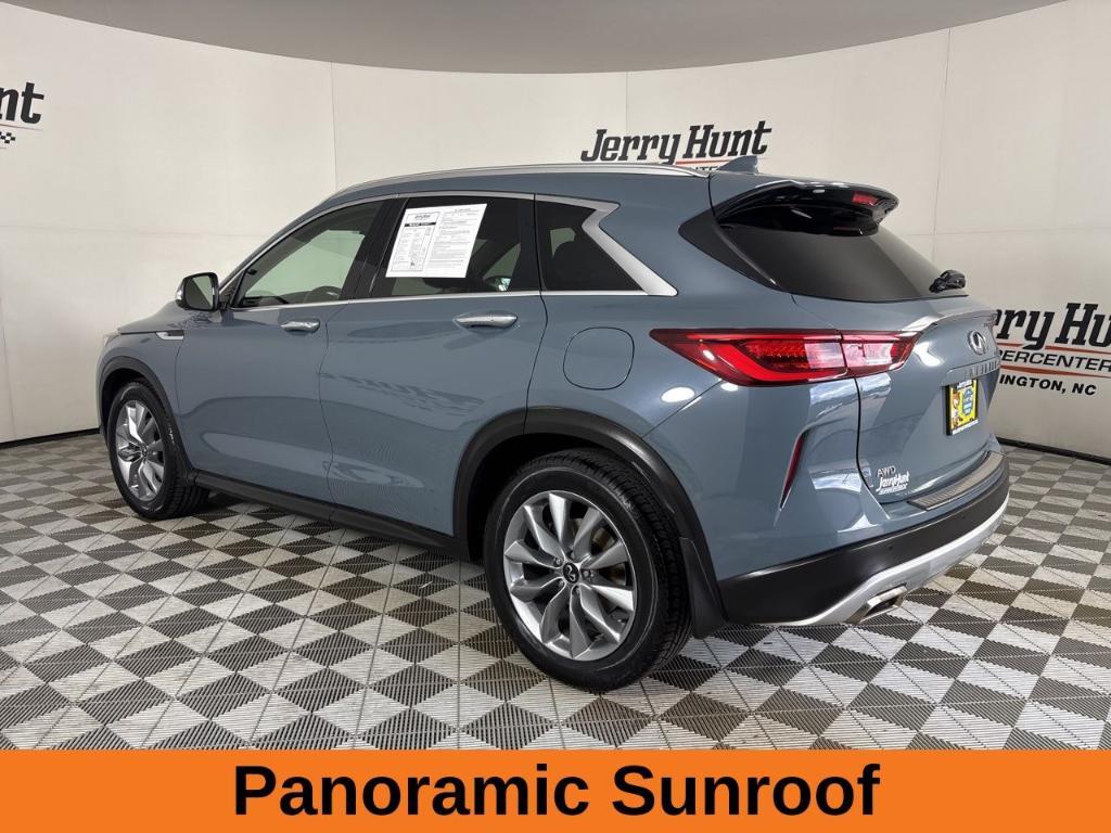 used 2022 INFINITI QX50 car, priced at $29,202