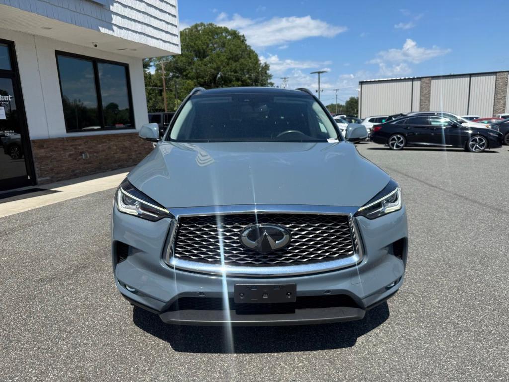 used 2022 INFINITI QX50 car, priced at $30,300