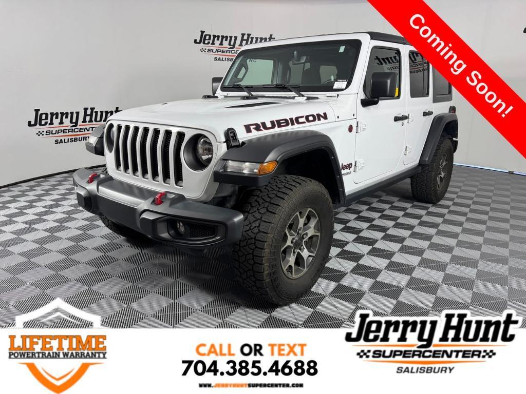 used 2022 Jeep Wrangler Unlimited car, priced at $33,548