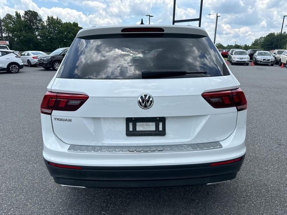 used 2021 Volkswagen Tiguan car, priced at $18,955