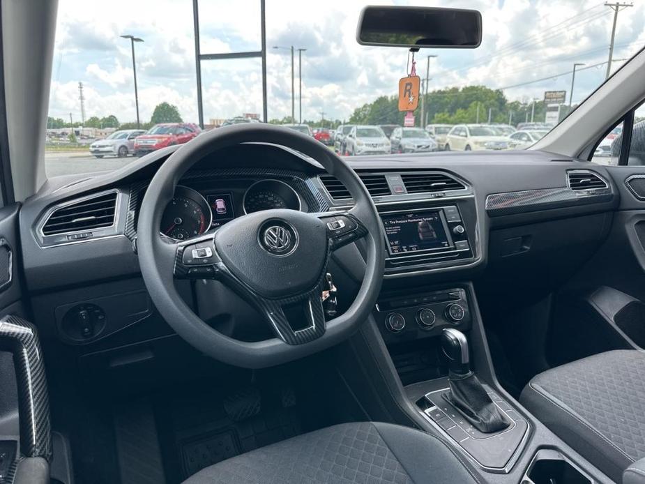 used 2021 Volkswagen Tiguan car, priced at $18,955