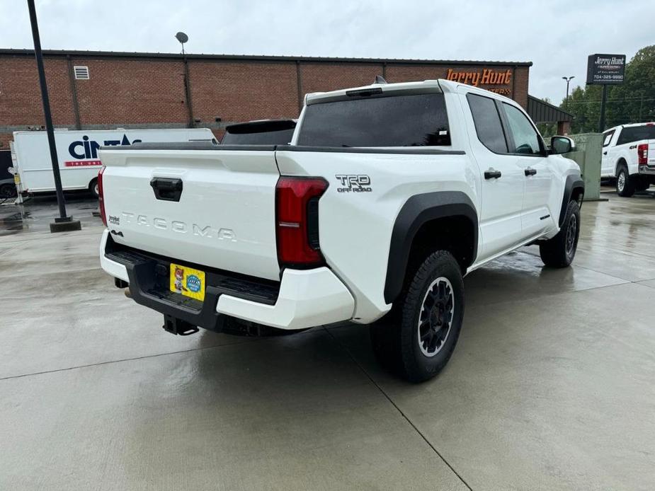 used 2024 Toyota Tacoma car, priced at $42,000