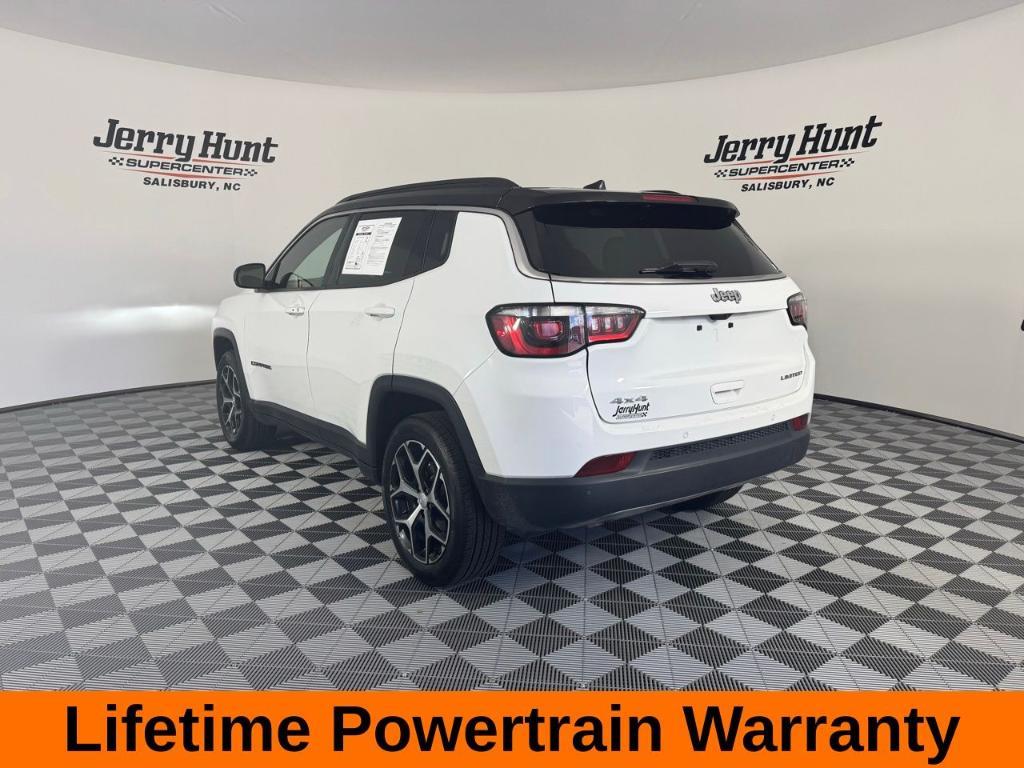 used 2024 Jeep Compass car, priced at $27,700