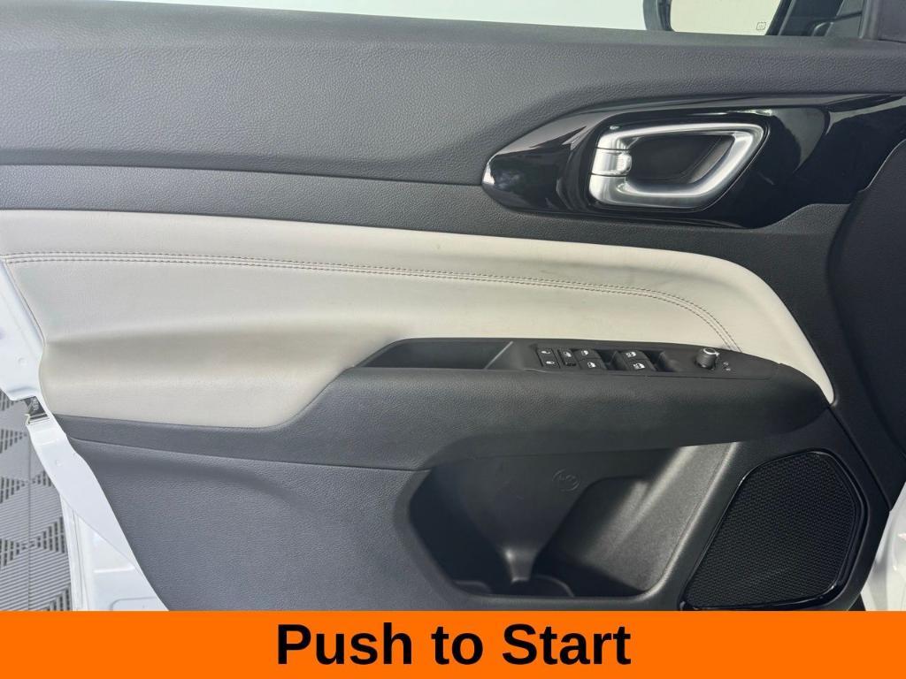 used 2024 Jeep Compass car, priced at $27,700