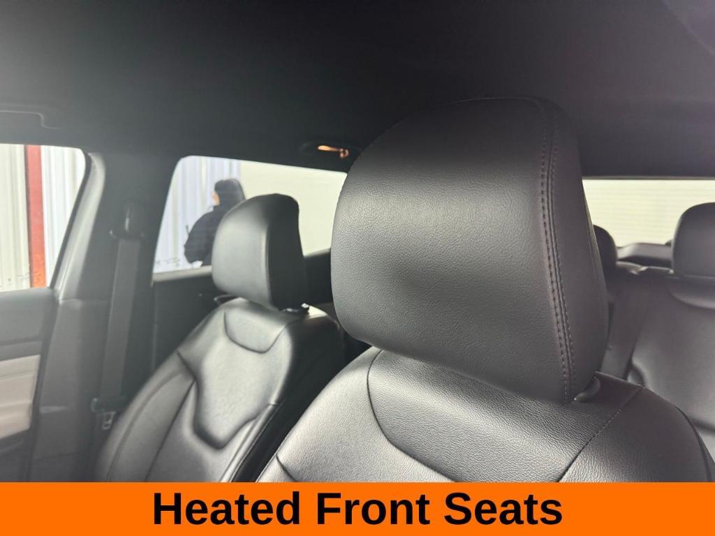 used 2024 Jeep Compass car, priced at $27,700