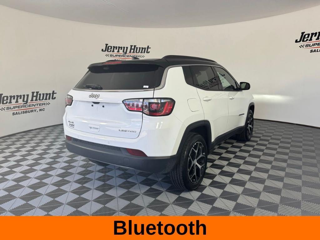 used 2024 Jeep Compass car, priced at $27,700