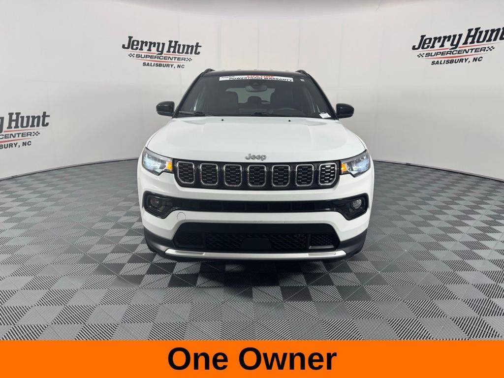 used 2024 Jeep Compass car, priced at $27,700