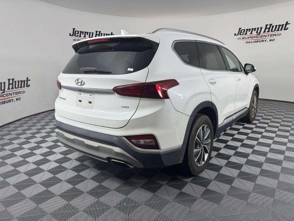 used 2020 Hyundai Santa Fe car, priced at $19,946