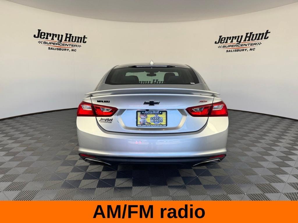 used 2020 Chevrolet Malibu car, priced at $16,339