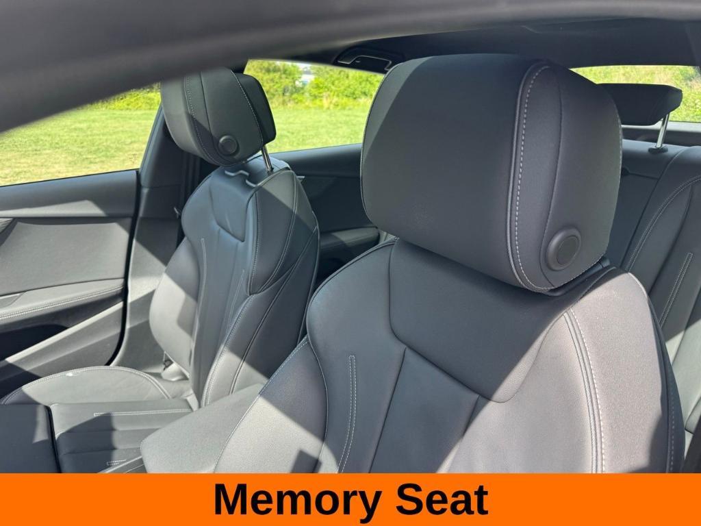 used 2024 Audi A5 Sportback car, priced at $44,000