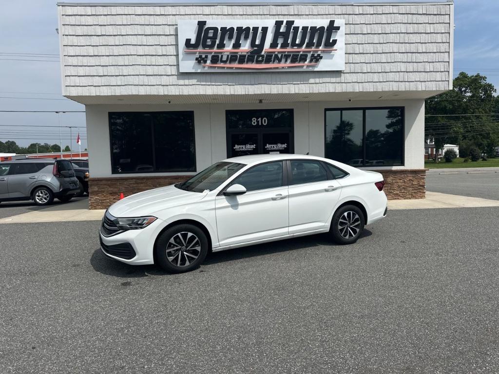 used 2024 Volkswagen Jetta car, priced at $18,988